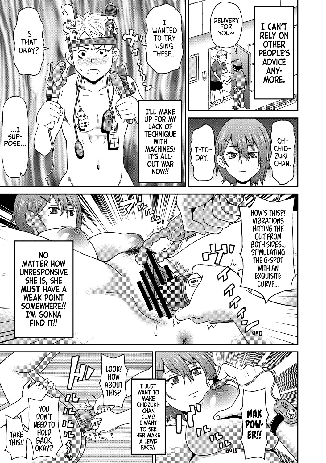 Hentai Manga Comic-Transformation Switch-Read-7